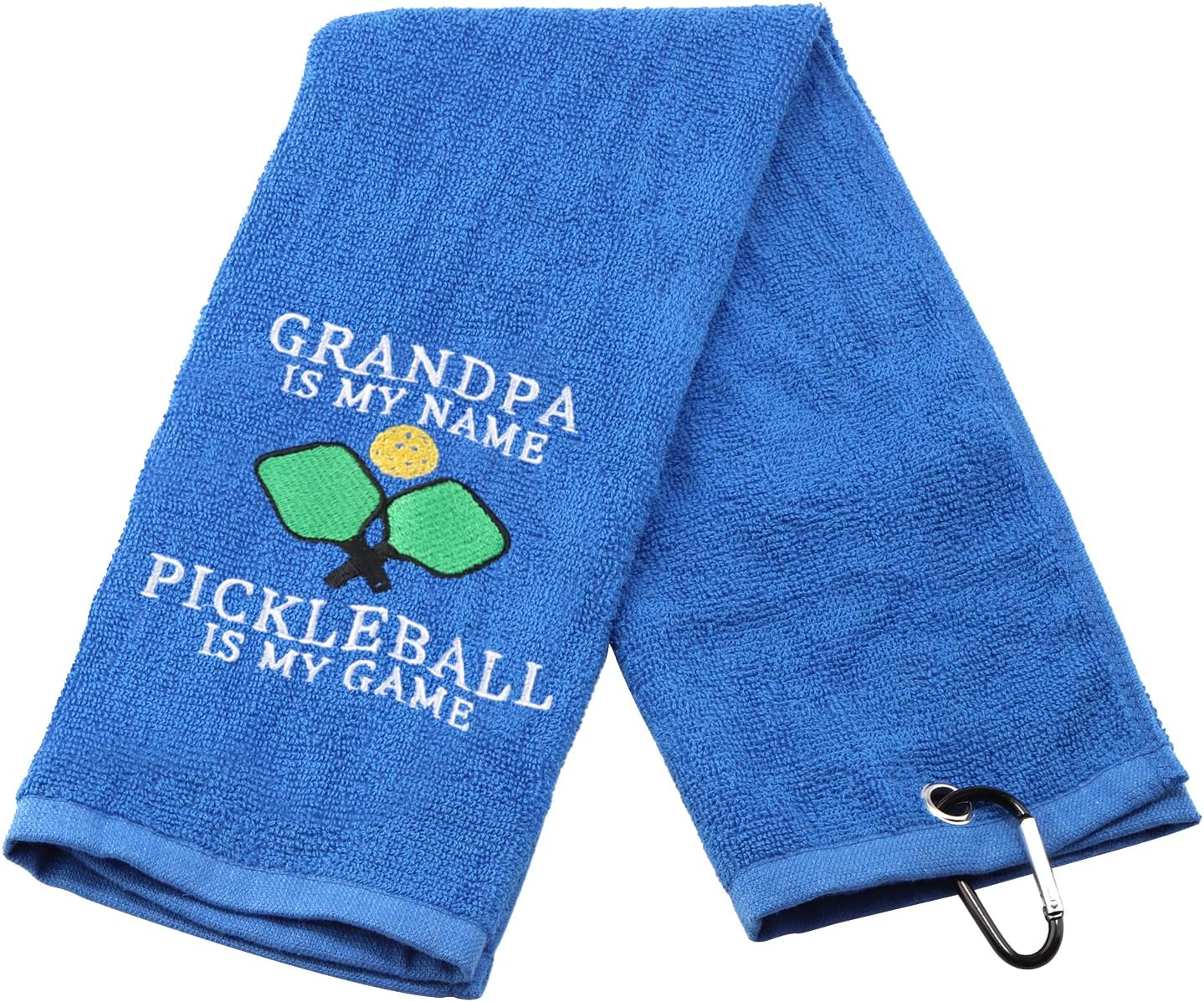 Funny Grandpa Towel