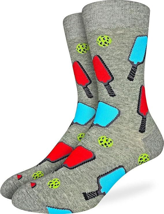 Who doesn't love crazy socks